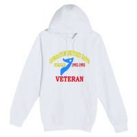 Mogadishu Somalia Veteran Operation Restore Hope War Veteran Premium Pullover Hoodie