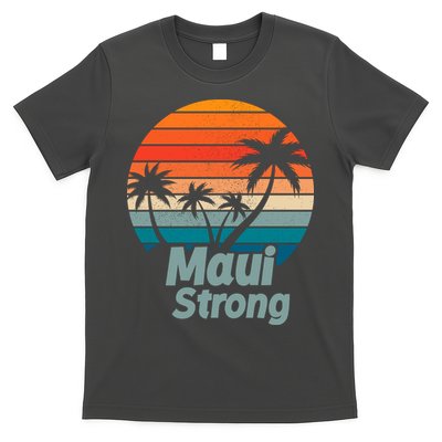 Maui Strong Vintage Sunset Wildfire T-Shirt