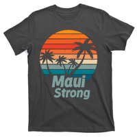 Maui Strong Vintage Sunset Wildfire T-Shirt