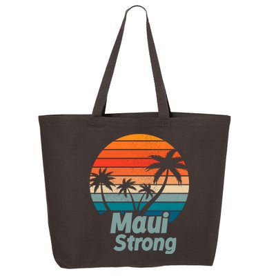 Maui Strong Vintage Sunset Wildfire 25L Jumbo Tote