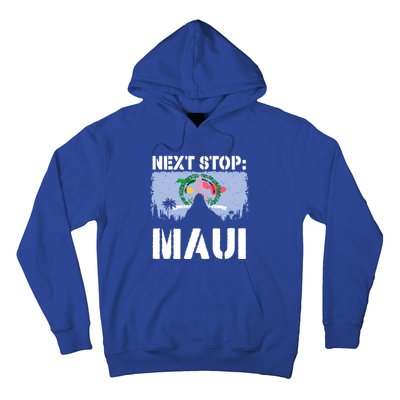 Maui Summer Vacation Trip Next Stop Vacay Vibes Souvenir Gift Hoodie