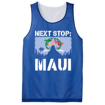 Maui Summer Vacation Trip Next Stop Vacay Vibes Souvenir Gift Mesh Reversible Basketball Jersey Tank