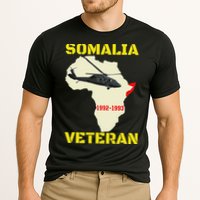 Mogadishu Somalia Veteran Operation Restore Hope War Veteran Cooling Performance Crew T-Shirt