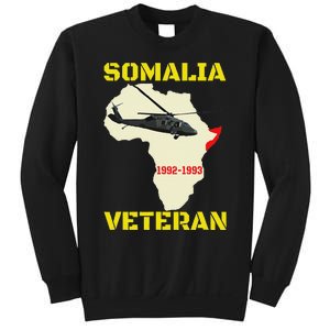 Mogadishu Somalia Veteran Operation Restore Hope War Veteran Sweatshirt