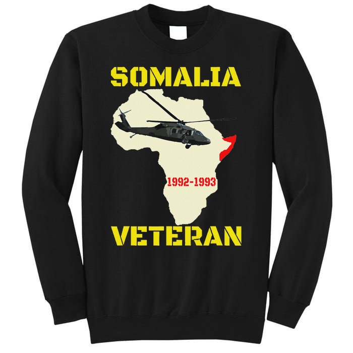 Mogadishu Somalia Veteran Operation Restore Hope War Veteran Sweatshirt