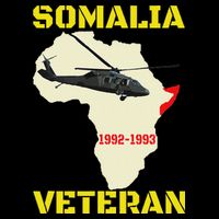 Mogadishu Somalia Veteran Operation Restore Hope War Veteran City Backpack