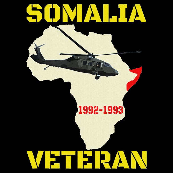 Mogadishu Somalia Veteran Operation Restore Hope War Veteran City Backpack