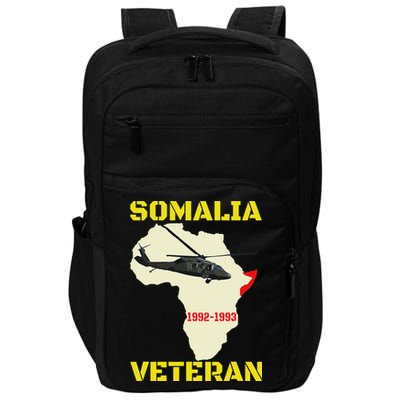 Mogadishu Somalia Veteran Operation Restore Hope War Veteran Impact Tech Backpack