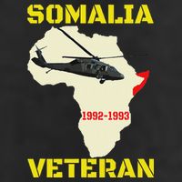 Mogadishu Somalia Veteran Operation Restore Hope War Veteran Adult Drive Performance Visor