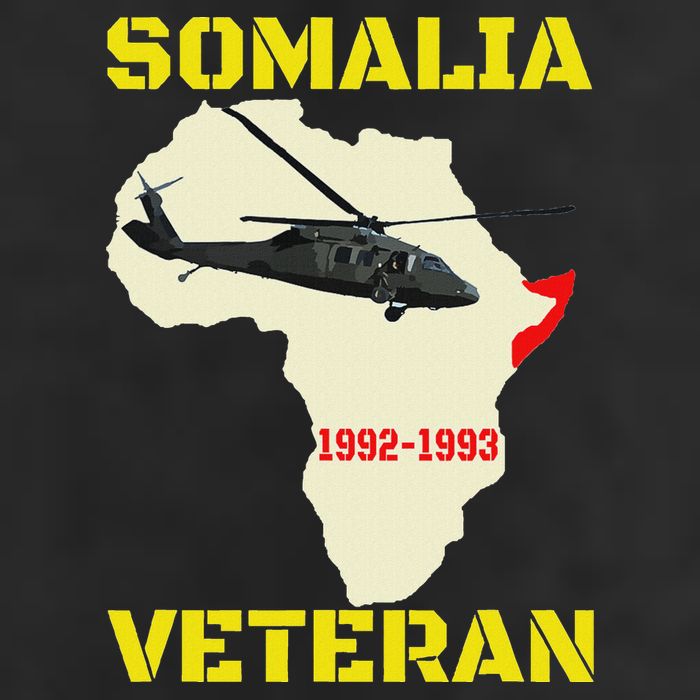 Mogadishu Somalia Veteran Operation Restore Hope War Veteran Adult Drive Performance Visor