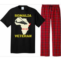 Mogadishu Somalia Veteran Operation Restore Hope War Veteran Pajama Set