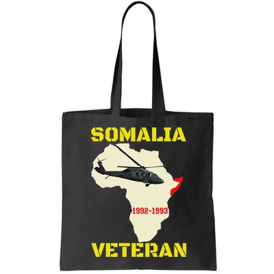 Mogadishu Somalia Veteran Operation Restore Hope War Veteran Bag