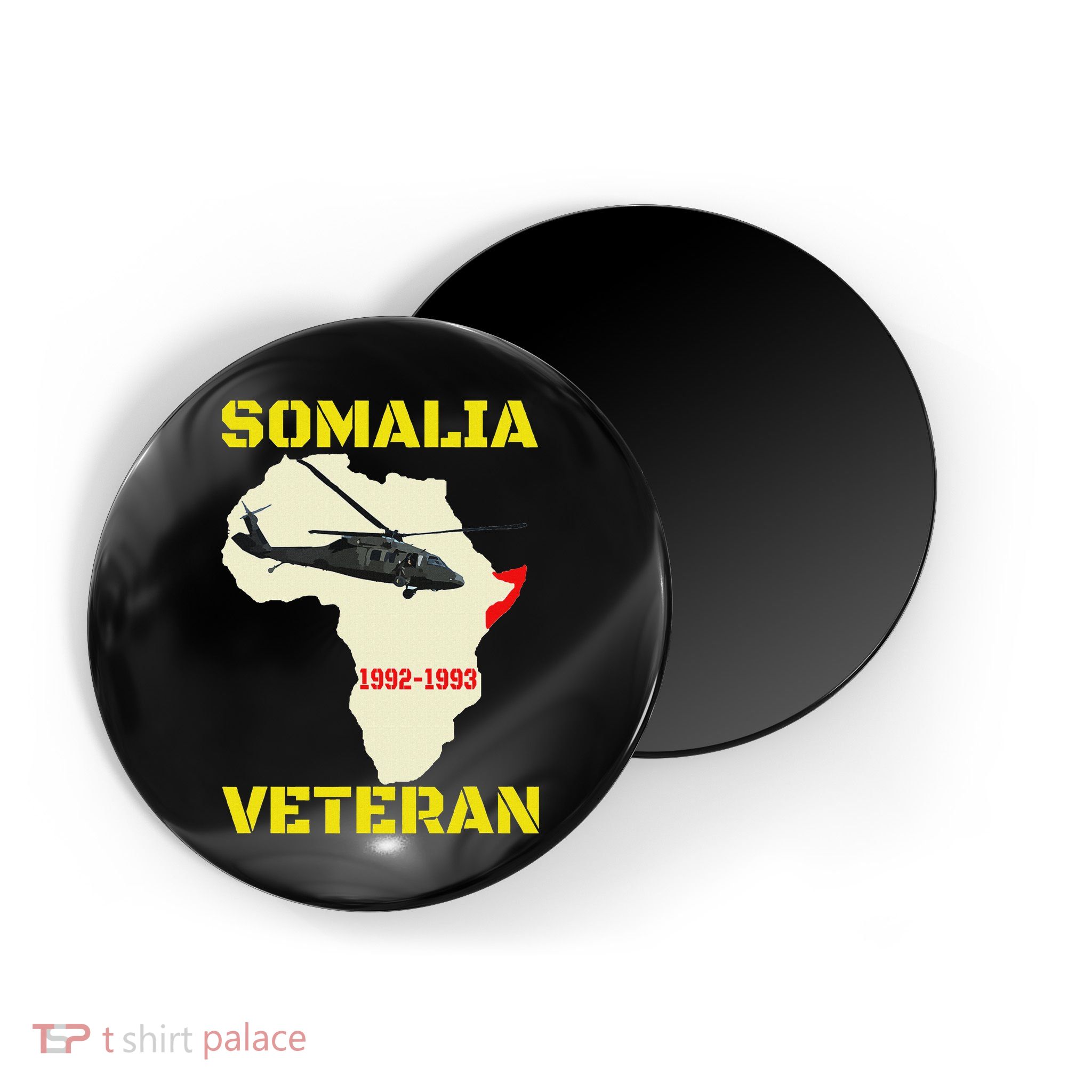 Mogadishu Somalia Veteran Operation Restore Hope War Veteran Magnet