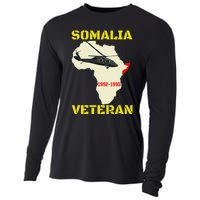 Mogadishu Somalia Veteran Operation Restore Hope War Veteran Cooling Performance Long Sleeve Crew