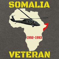 Mogadishu Somalia Veteran Operation Restore Hope War Veteran Cotton Canvas Backpack