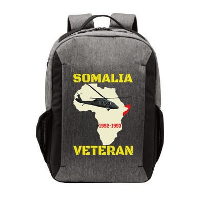 Mogadishu Somalia Veteran Operation Restore Hope War Veteran Vector Backpack