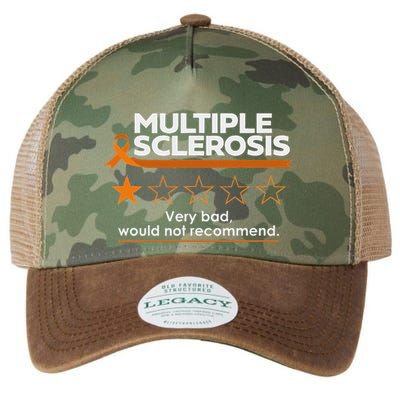 Multiple Sclerosis Very Bad Would Not Recommend Ms Awareness Legacy Tie Dye Trucker Hat