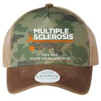 Multiple Sclerosis Very Bad Would Not Recommend Ms Awareness Legacy Tie Dye Trucker Hat