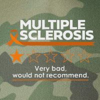 Multiple Sclerosis Very Bad Would Not Recommend Ms Awareness Legacy Tie Dye Trucker Hat