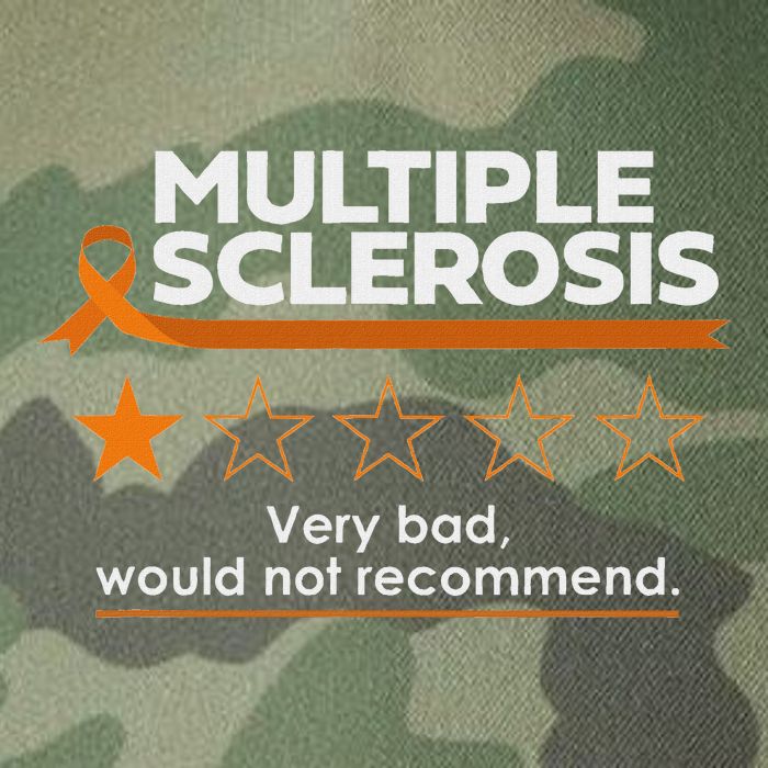 Multiple Sclerosis Very Bad Would Not Recommend Ms Awareness Legacy Tie Dye Trucker Hat