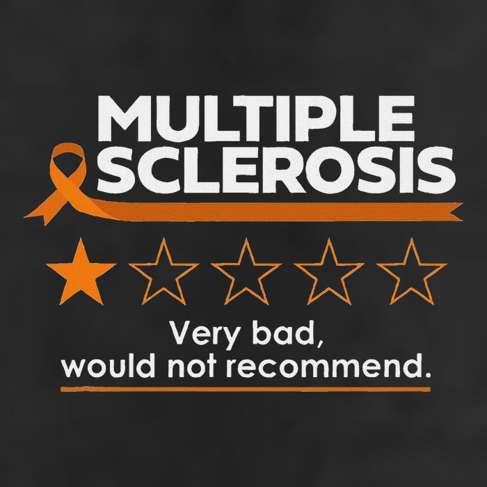 Multiple Sclerosis Very Bad Would Not Recommend Ms Awareness Cool Comfort Performance Bucket Hat