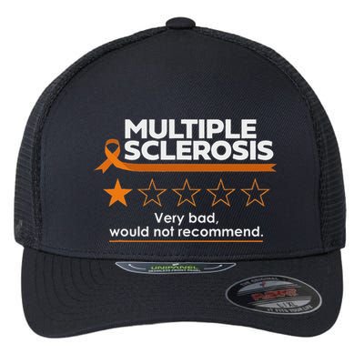 Multiple Sclerosis Very Bad Would Not Recommend Ms Awareness Flexfit Unipanel Trucker Cap