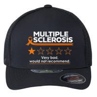Multiple Sclerosis Very Bad Would Not Recommend Ms Awareness Flexfit Unipanel Trucker Cap