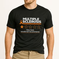 Multiple Sclerosis Very Bad Would Not Recommend Ms Awareness Performance Shirt