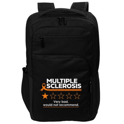Multiple Sclerosis Very Bad Would Not Recommend Ms Awareness Impact Tech Backpack