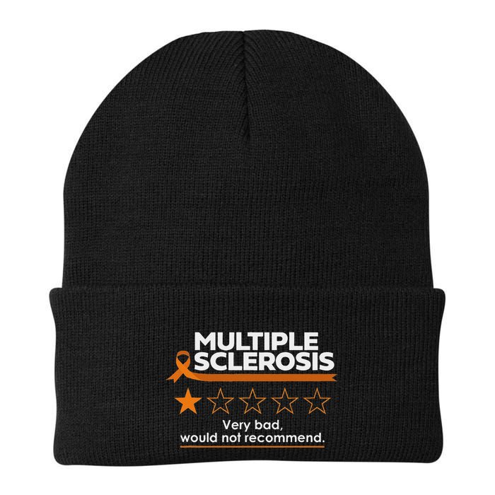 Multiple Sclerosis Very Bad Would Not Recommend Ms Awareness Beanie