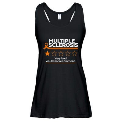 Multiple Sclerosis Very Bad Would Not Recommend Ms Awareness Ladies Essential Flowy Tank