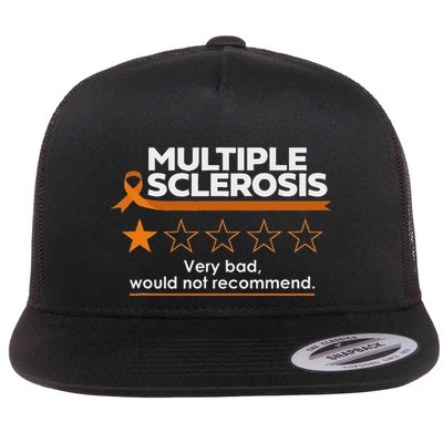Multiple Sclerosis Very Bad Would Not Recommend Ms Awareness Flatbill Hat