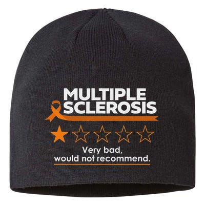 Multiple Sclerosis Very Bad Would Not Recommend Ms Awareness Sustainable Beanie