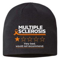 Multiple Sclerosis Very Bad Would Not Recommend Ms Awareness Sustainable Beanie