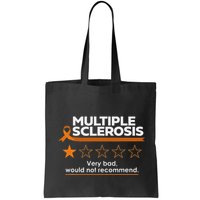 Multiple Sclerosis Very Bad Would Not Recommend Ms Awareness Bag