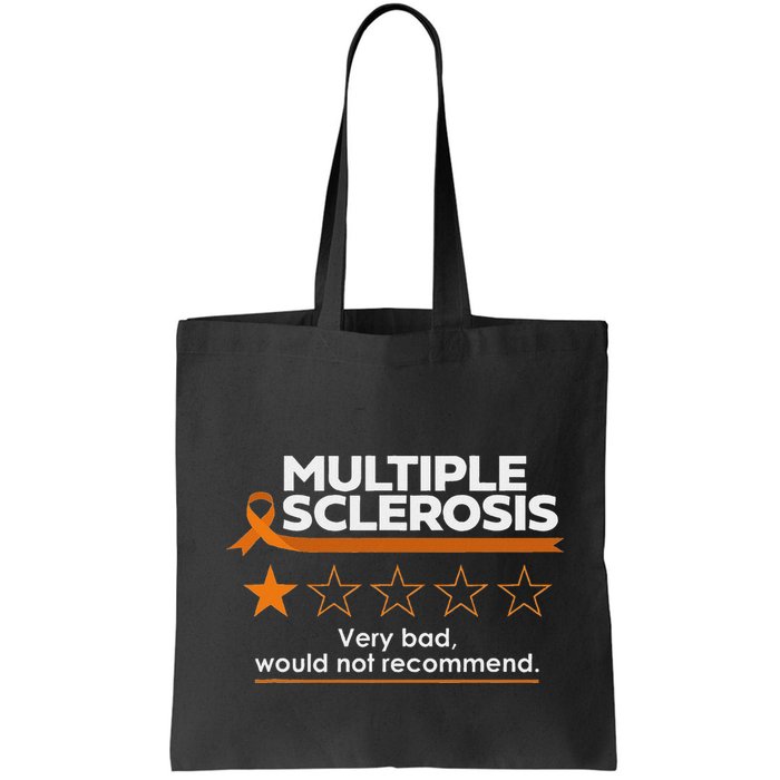 Multiple Sclerosis Very Bad Would Not Recommend Ms Awareness Bag