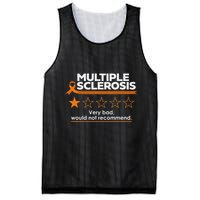 Multiple Sclerosis Very Bad Would Not Recommend Ms Awareness Mesh Reversible Basketball Jersey Tank