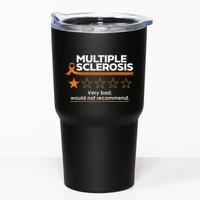 Multiple Sclerosis Very Bad Would Not Recommend Ms Awareness Tumbler