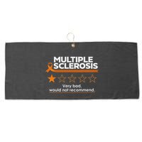 Multiple Sclerosis Very Bad Would Not Recommend Ms Awareness Large Microfiber Waffle Golf Towel
