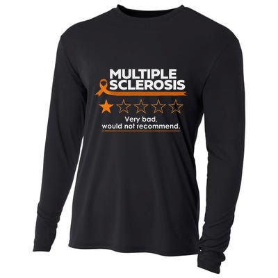 Multiple Sclerosis Very Bad Would Not Recommend Ms Awareness Cooling Performance Long Sleeve Crew