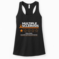 Multiple Sclerosis Very Bad Would Not Recommend Ms Awareness Womens Tank Top