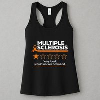 Multiple Sclerosis Very Bad Would Not Recommend Ms Awareness Womens Tank Top