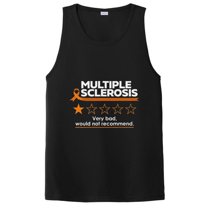 Multiple Sclerosis Very Bad Would Not Recommend Ms Awareness PosiCharge Competitor Tank