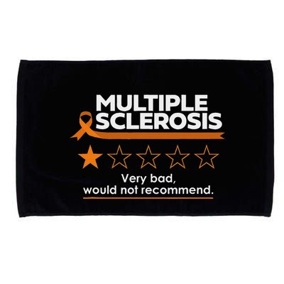 Multiple Sclerosis Very Bad Would Not Recommend Ms Awareness Microfiber Hand Towel