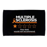 Multiple Sclerosis Very Bad Would Not Recommend Ms Awareness Microfiber Hand Towel