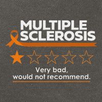 Multiple Sclerosis Very Bad Would Not Recommend Ms Awareness Cotton Canvas Backpack