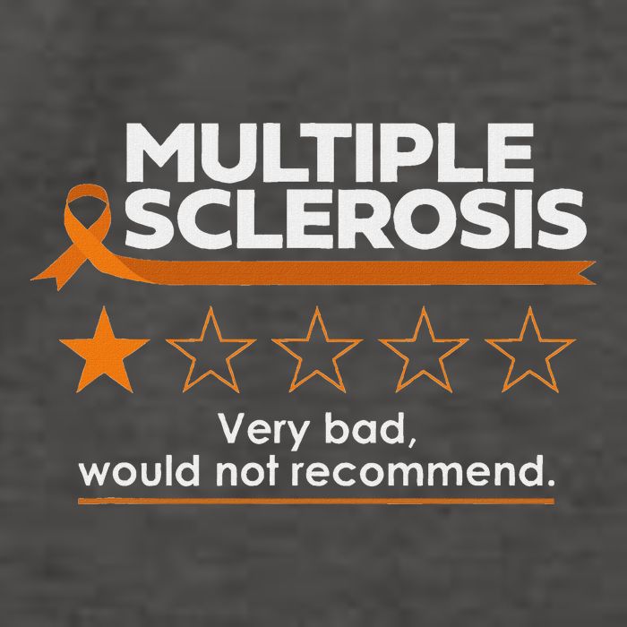 Multiple Sclerosis Very Bad Would Not Recommend Ms Awareness Vector Backpack