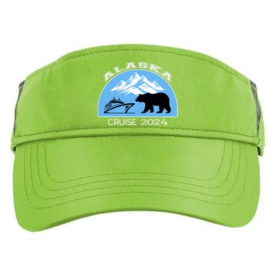 Matching Squad Vacation Alaska Cruise 2024 Adult Drive Performance Visor