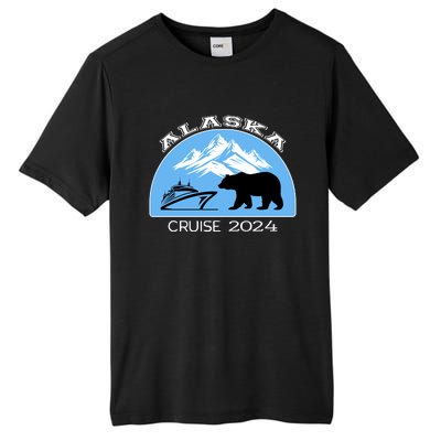 Matching Squad Vacation Alaska Cruise 2024 Tall Fusion ChromaSoft Performance T-Shirt