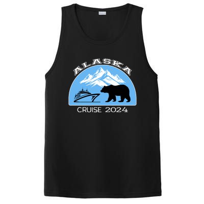 Matching Squad Vacation Alaska Cruise 2024 PosiCharge Competitor Tank